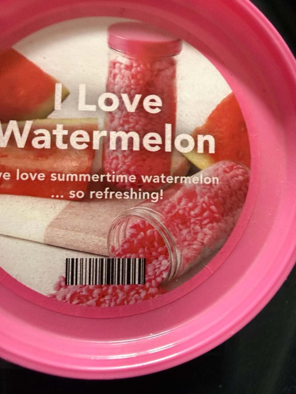 Pink Zebra I Love Watermelon Sprinkles Home Fragrance Wax Melts